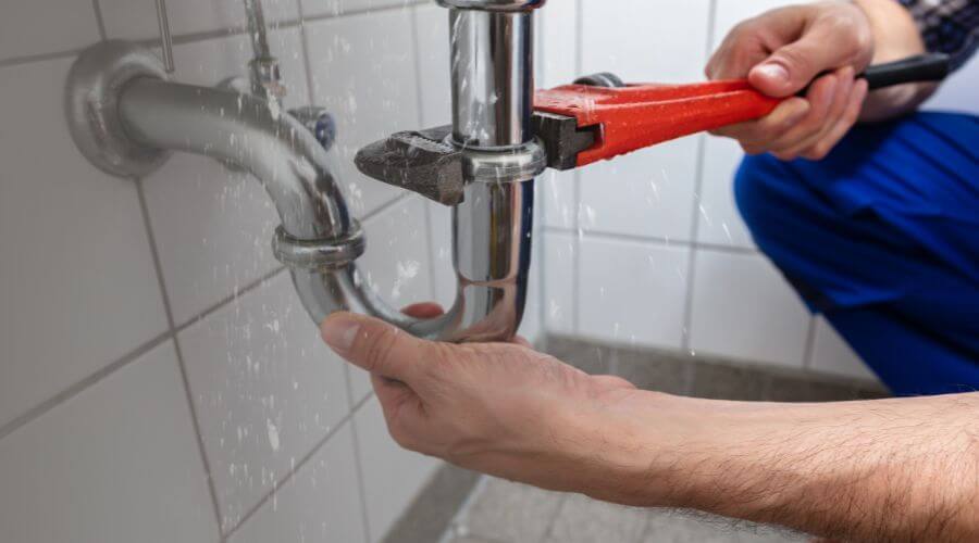 Pipe Leak Detection in Young America, IN